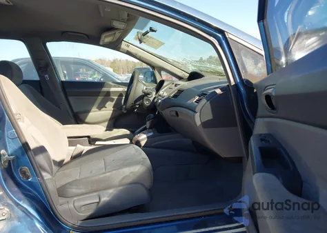 2008 Honda Civic Lx из США, поврежденный, VIN 1HGFA16578L035856